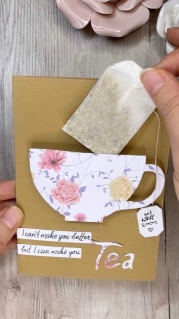 اتیکت چای