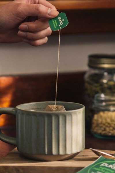 تگ تی بگ یابرچسب کیسه چای