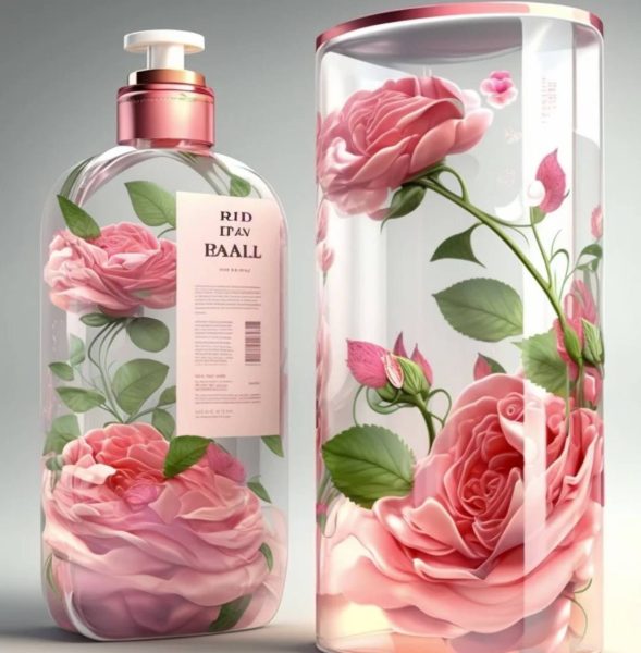 طراحی لیبل شیشه ای