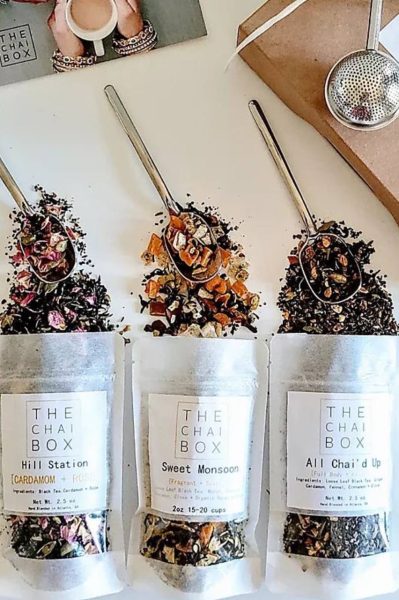 نحوه چاپ اتیکت چای کیسه ای