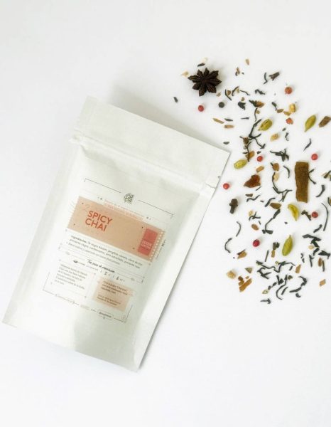 فرم اتیکت چای