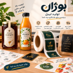 تولید لیبل