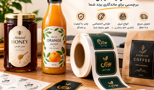 تولید لیبل
